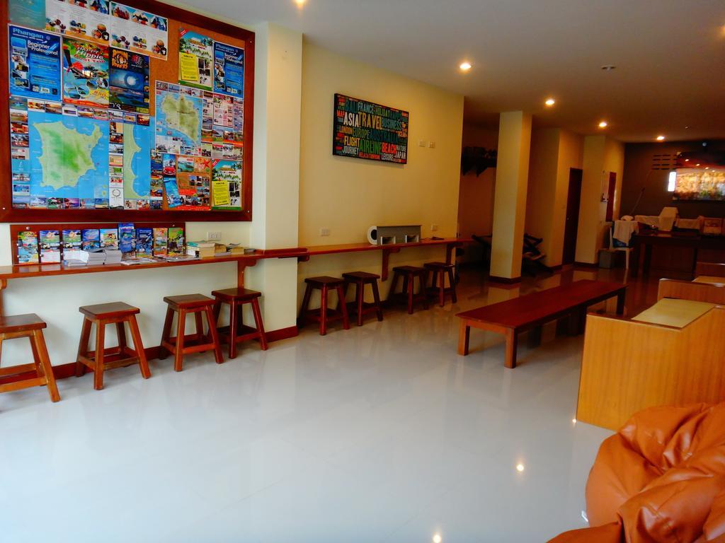Phangan Pearl Hostel Haad Rin Eksteriør billede