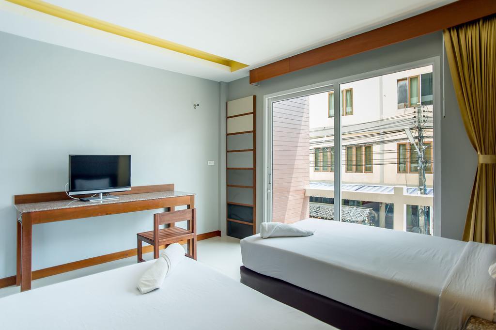 Phangan Pearl Hostel Haad Rin Eksteriør billede