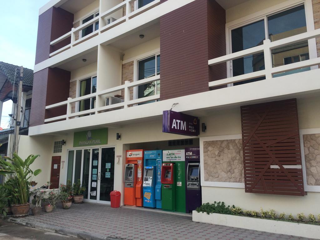 Phangan Pearl Hostel Haad Rin Eksteriør billede