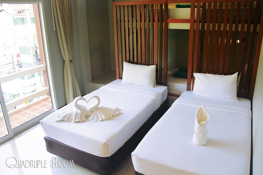 Phangan Pearl Hostel Haad Rin Eksteriør billede