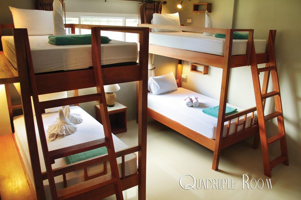 Phangan Pearl Hostel Haad Rin Værelse billede