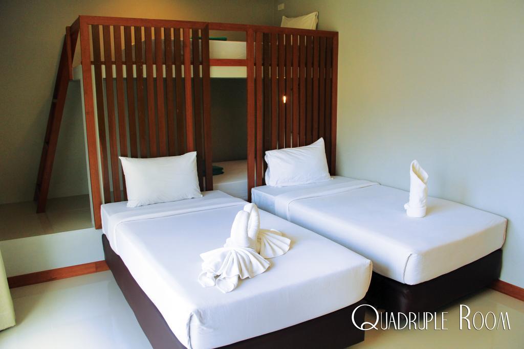 Phangan Pearl Hostel Haad Rin Værelse billede