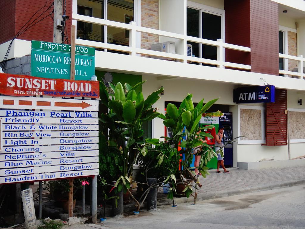 Phangan Pearl Hostel Haad Rin Eksteriør billede