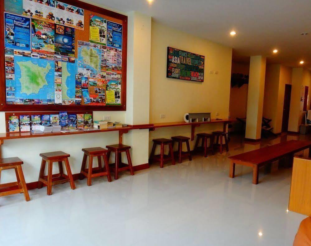 Phangan Pearl Hostel Haad Rin Eksteriør billede