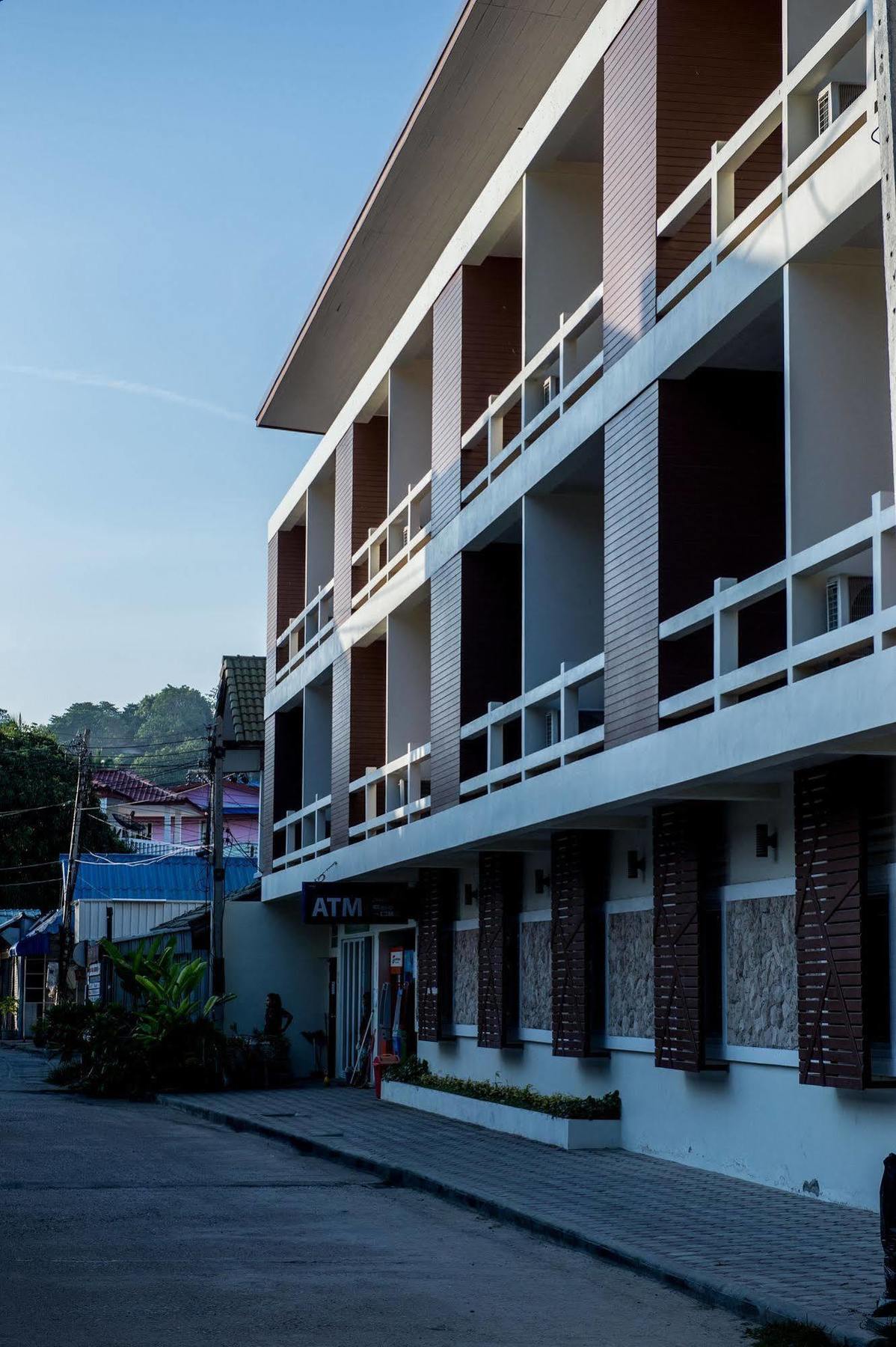 Phangan Pearl Hostel Haad Rin Eksteriør billede