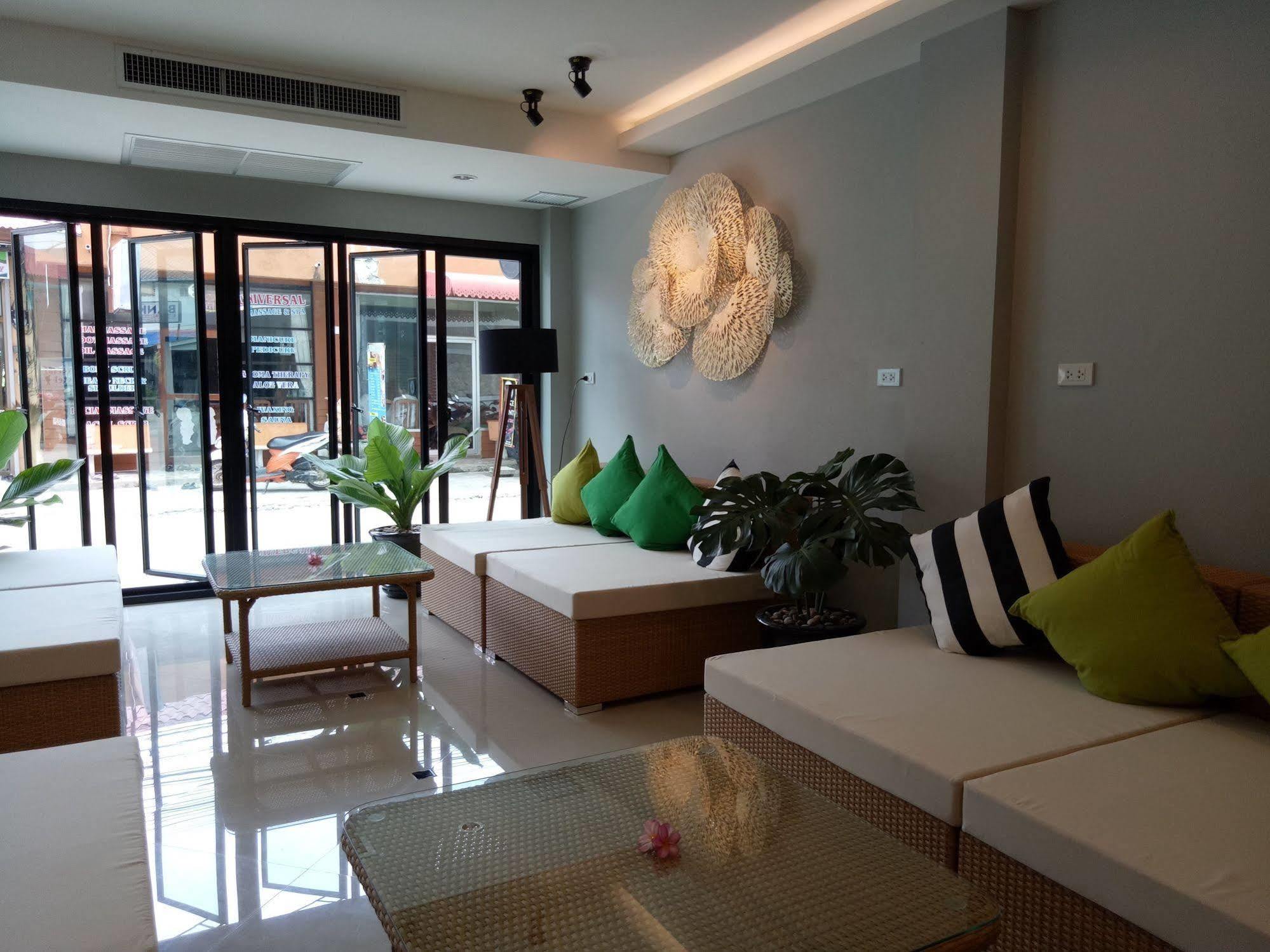 Phangan Pearl Hostel Haad Rin Eksteriør billede
