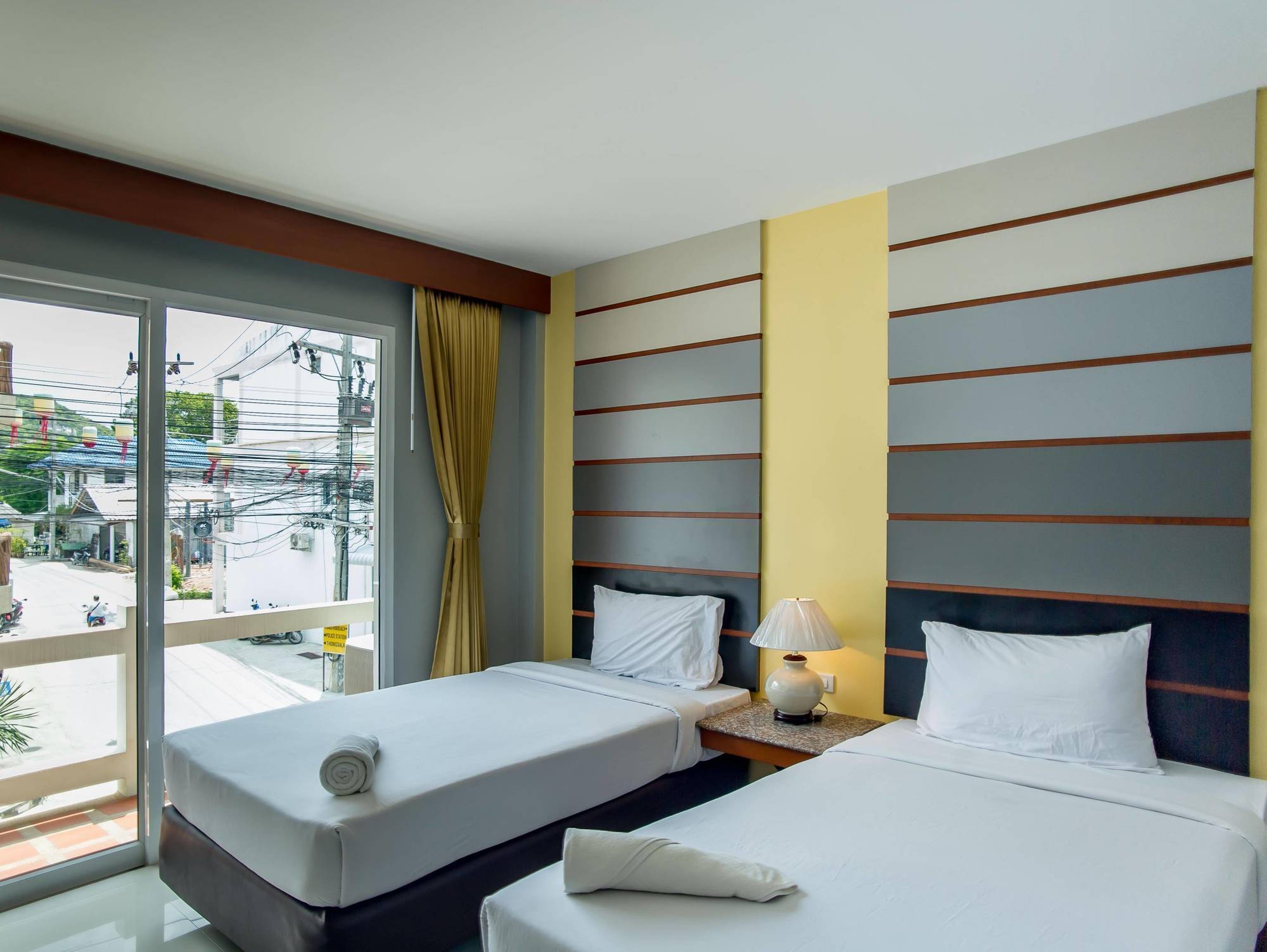 Phangan Pearl Hostel Haad Rin Eksteriør billede