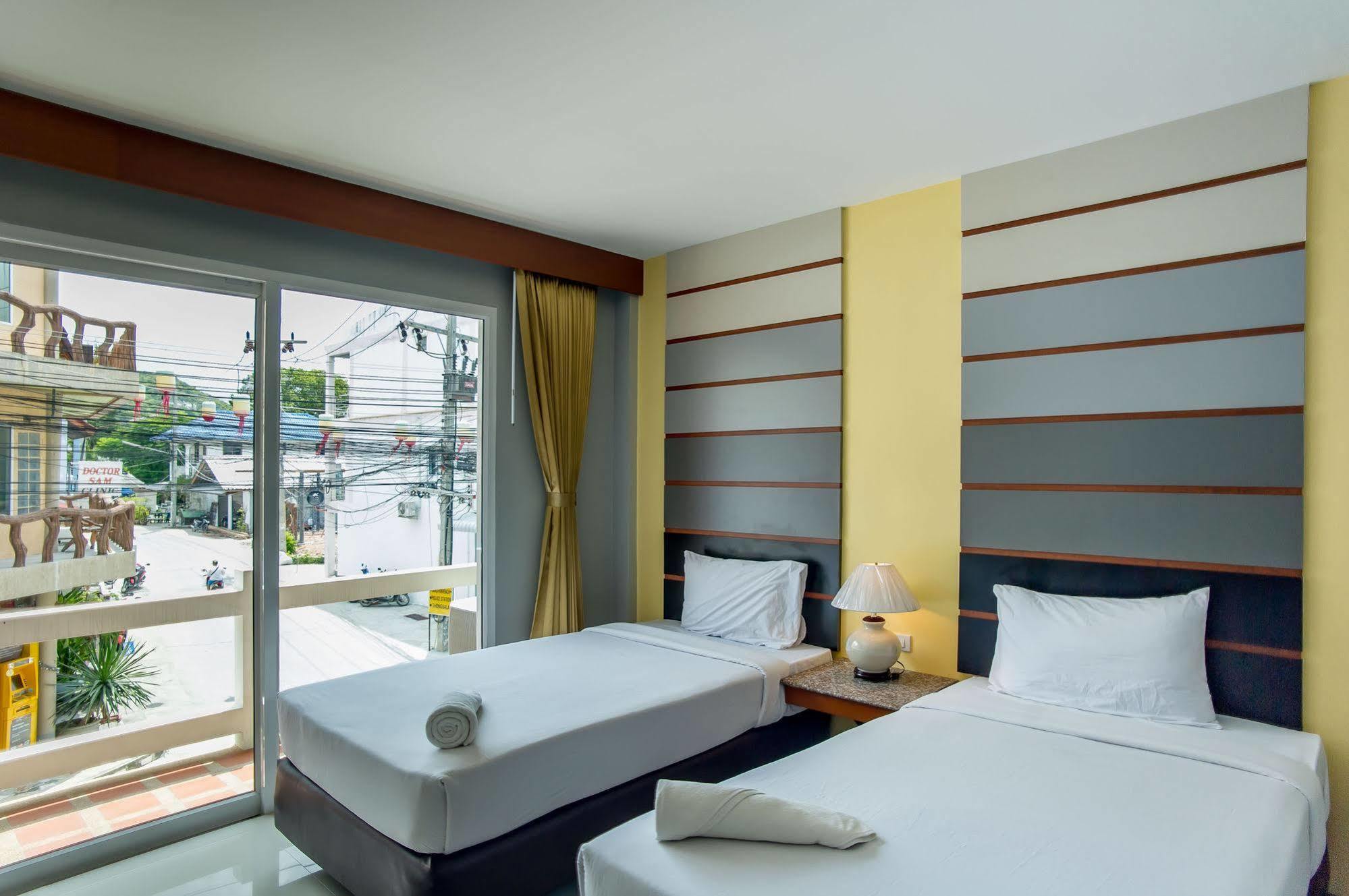 Phangan Pearl Hostel Haad Rin Eksteriør billede